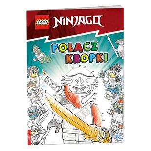 lego ninjago. połącz kropki - Baśnie, bajki, legendy - miniaturka - grafika 1