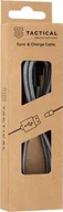 Kable USB - Tactical Fast Rope Kevlar Cable USB-C/USB-C 100W 20V/5A 2m Grey - miniaturka - grafika 1