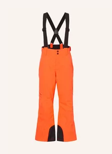 Ziener Spodnie Narciarskie Arisu orange - Spodnie narciarskie - miniaturka - grafika 1