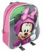 Plecaki szkolne i tornistry - Mickey Mouse Disney Minnie 2100  2072 plecak dziecięcy 3d, plecak szkolny, poliester, 31 centimeters, wielokolorowy, 2100002072 - miniaturka - grafika 1