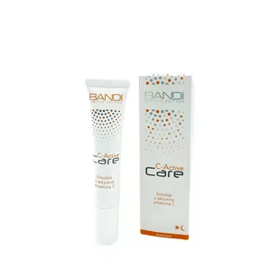Bandi, Emulsja z aktywną witaminą C, 14 ml - Serum do twarzy - miniaturka - grafika 1