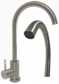 Baterie kuchenne - Bateria Kuchenna Stal Szczotkowana Kran Muna - miniaturka - grafika 1