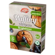 Ciasta i półprodukty do ciast - CELIKO Mufiny klasyczne bez glutenu 280g - Celiko - miniaturka - grafika 1