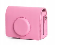 Torby fotograficzne i futerały - Futerał Etui Pokrowiec Do Fujifilm Instax Mini Evo / Różowy - miniaturka - grafika 1