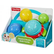 Zabawki do kąpieli - Fisher-Price Kąpielowy żółwik Dhw16 Mattel - zabawka - miniaturka - grafika 1