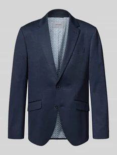 Marynarka o kroju slim fit zapinana na dwa guziki model ‘Lukas’ - Marynarki męskie - miniaturka - grafika 1