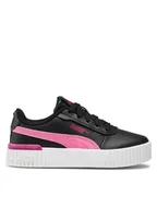 Buty dla dziewczynek - Puma Sneakersy Carina 2.0 PS 386186 11 Czarny - miniaturka - grafika 1