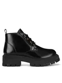 Botki damskie - Badura Botki PILO-SL-04301 Czarny - miniaturka - grafika 1