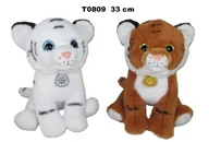 Maskotki i pluszaki - Tygrys 33cm Mix - miniaturka - grafika 1