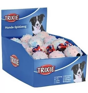 Trixie piłka gumowa na sznurku 6/30cm TX 3305 - Zabawki dla psów - miniaturka - grafika 1