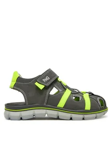 Primigi Sandały 7895422 M Szary - Buty dla chłopców - miniaturka - grafika 1