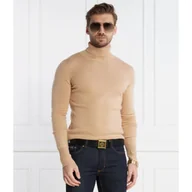 Swetry męskie - Karl Lagerfeld Wełniany golf | Slim Fit | z dodatkiem kaszmiru - miniaturka - grafika 1