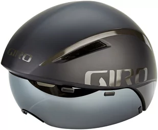 Giro, Kask rowerowy, Aerohead Mips, czarno-szary, rozmiar S - Kaski rowerowe - miniaturka - grafika 2