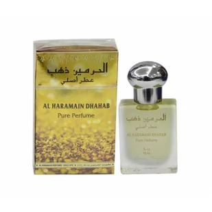 Al Haramain Dhahab perfumy w olejku 15 ml - Wody i perfumy damskie - miniaturka - grafika 1