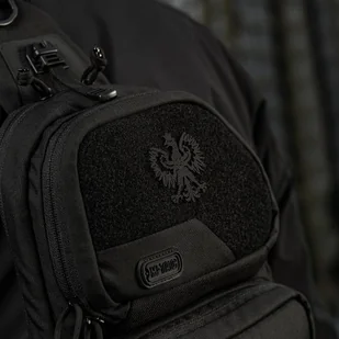 M-Tac - Naszywka Polski Orzeł Laser Cut - Cordura 500D - Czarny - 51008002 - Odzież taktyczna i umundurowanie - miniaturka - grafika 6