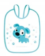 Śliniaki i fartuszki - Canpol 2/103 Śliniak Ceratowo-Bawełniany 3 Szt Bunny & Company - miniaturka - grafika 1