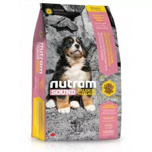 Nutram Sound Puppy Large Breed 27,2 kg - Sucha karma dla psów - miniaturka - grafika 1