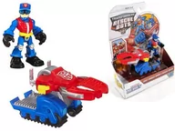 Figurki dla dzieci - Playskool Heroes, Figurka kolekcjonerska, Transformers Rescue Bots Charlie - miniaturka - grafika 1