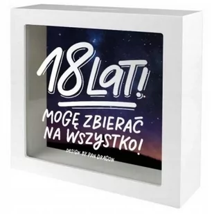 Pan Dragon Skarbonka Home 2-18 mogę - Pan Dragon - Skarbonki - miniaturka - grafika 1