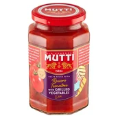 Sosy w torebkach - Mutti Sos pomidorowy z grillowanymi warzywami 400 g - miniaturka - grafika 1