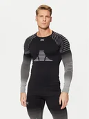 Pozostała odzież narciarska - X-Bionic Bielizna termoaktywna górna IN-YTBYW24M Czarny Regular Fit - miniaturka - grafika 1