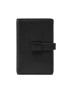 Furla Duży Portfel Damski Flow S Compact Wallet WP00401-BX2045-O6000-1020 Czarny - Portfele - miniaturka - grafika 1