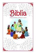 Książki edukacyjne - Jedność Biblia Święta Historia dla naszych dzieci - Jedność - miniaturka - grafika 1