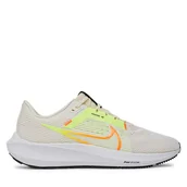 Lekkoatletyka - Buty do biegania Nike Air Zoom Pegasus 40 DV3853-101 Beżowy - miniaturka - grafika 1