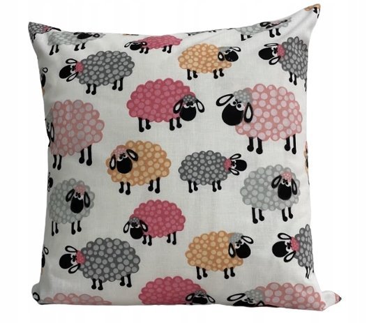 POSZEWKA NA PODUSZKĘ JAŚKA DZIECIĘCA BAWEŁNA 40x40