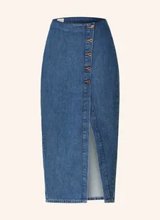 Pepe Jeans Spódnica Jeansowa blau - Spódnice - miniaturka - grafika 1