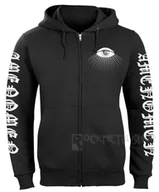 Bluzy męskie - bluza AMENOMEN - SATANS KILLING rozpinana, z kapturem (OMEN039CR)-M - miniaturka - grafika 1