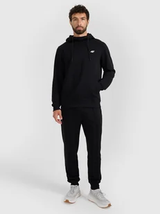 4F Spodnie dresowe joggery męskie - czarne XL - Spodnie sportowe męskie 4F Spodnie dresowe joggery męskie - czarne XL - Spodnie sportowe męskie - miniaturka - grafika 1