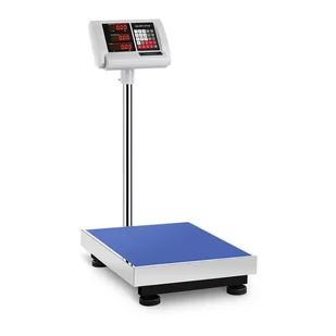 Steinberg Systems Waga platformowa - 300 kg / 50 g - LED SBS-PF-300/50A SBS-PF-300/50A - Wagi specjalistyczne - miniaturka - grafika 1