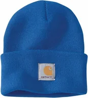 Czapki damskie - Czapka Niebieska Zimowa UNISEX CARHARTT ROZMIAR ONE SIZE - miniaturka - grafika 1