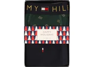 Majtki męskie - Tommy Hilfiger Bokserki + skarpety UM0UM01996 M Zestaw prezentowy - miniaturka - grafika 1