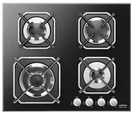 Płyty gazowe do zabudowy - Lofra Mercurio 60 HGN6G0 60 cm NERO MATT - miniaturka - grafika 1