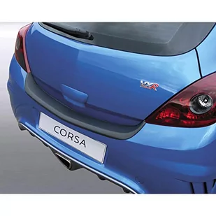 ABS osłona zderzaka tylnego kompatybilna z Opel Corsa D 3-drzwiowy GSi/VXR/OPC czarna - Nadwozie - akcesoria - miniaturka - grafika 1