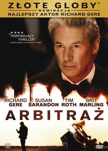 Arbitraż DVD - Thriller DVD - miniaturka - grafika 1