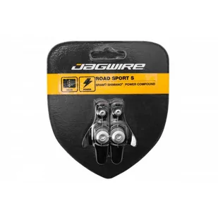 Jagwire klocek hamulcowy Road Sport S, rower szosowy, czarny JA7679 - Hamulce rowerowe - miniaturka - grafika 1