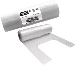 Reklamówki foliowe na rolce mocne do 5 kg Paclan - Folia, papier śniadaniowy, serwetki - miniaturka - grafika 1