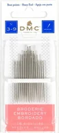Pasmanteria - Haft krzyżykowy - Igły do haftu tradycyjnego DMC - miniaturka - grafika 1