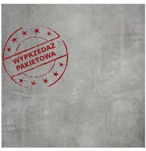Gres 20mm Urban Grey 60x60x2cm Gat. II /PAKIET - 14,4M2/ - Budowa OUTLET - miniaturka - grafika 1