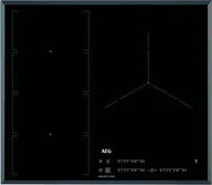 Płyty elektryczne do zabudowy - AEG Płyta Indukcyjna Aeg IKE63471FB 60 cm 3 Strefa gotowania - miniaturka - grafika 1