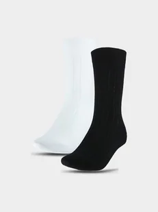 4F Damskie skarpetki casual (2-pack) 4FWSS25USOCF375-90S Wielokolorowy Roz. 35-38 - Skarpetki damskie - miniaturka - grafika 1