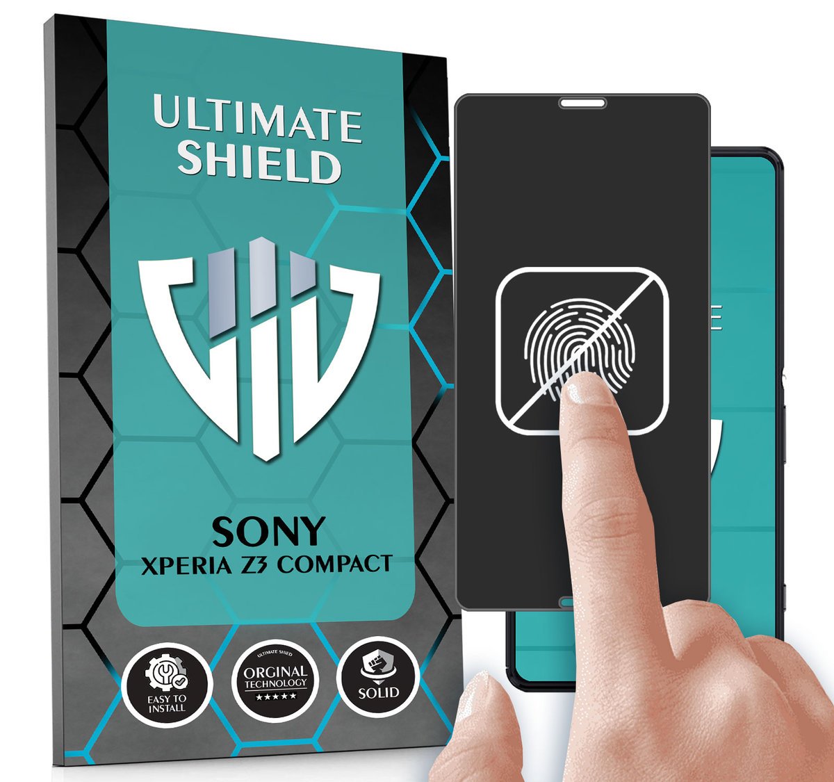 FOLIA DO SONY XPERIA Z3 COMPACT HYDROŻELOWA MATOWA CAŁY EKRAN 5D