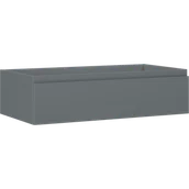 Szafki łazienkowe - Mexen Orio szafka łazienkowa podumywalkowa 90 cm, 1 szuflada, grafit mat - 91A10-09023-1-BF66 - miniaturka - grafika 1