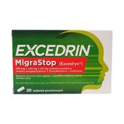 Leki przeciwbólowe - EXCEDRIN MigraStop, 20 tabletek Inpharm - miniaturka - grafika 1