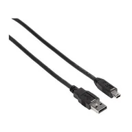 Kable USB - Hama Kabel połączeniowy USB 2.0 wtyk A wtyk Mini-B B5 Pin) 1,8 m - miniaturka - grafika 1