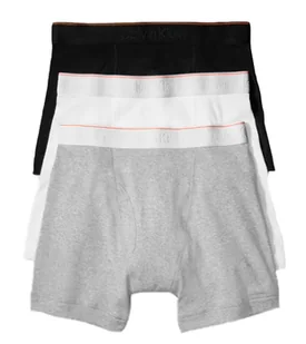 Bokserki męskie Calvin Klein 3pak Mix 00040128MA YSL S - Spodenki męskie - miniaturka - grafika 1
