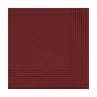 Płytki klinkierowe - Stopnica klinkierowa narożna ROT 30x30x1.1 cm Cerrad - miniaturka - grafika 1